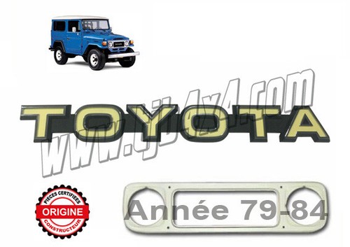 Sigle calandre toyota - sigle, "toyota"