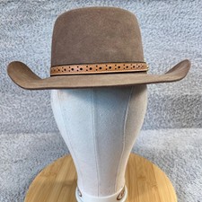 Akubra Dallas Brown Felt