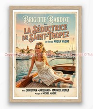 Superbe affiche vintage - affiche,