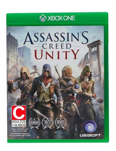 Assassin creed unity - unity, xbox