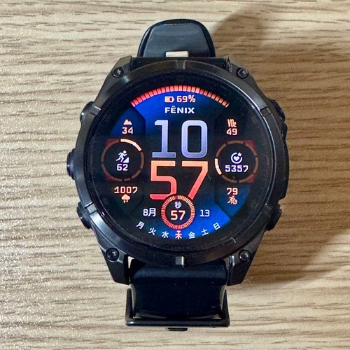 Garmin fenix sapphire amoled - 8,