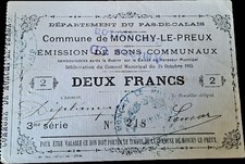 Bom Communaux Deux Francs