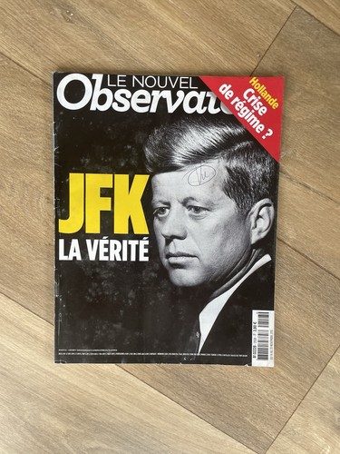 Magazine nouvel observateur - magazine,