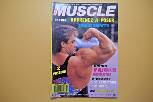 Monde muscle 83 - n°,
