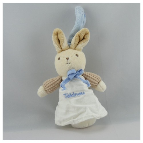 Mini doudou attache tétine - attache,