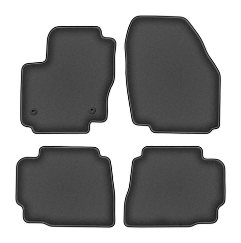 Jeu tapis velours graphite - jeu,