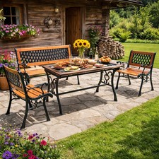 Ensemble de meubles de jardin