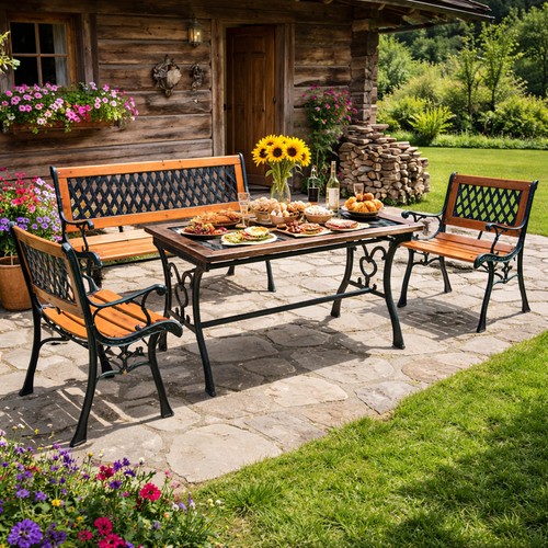 Ensemble meubles jardin - ensemble,