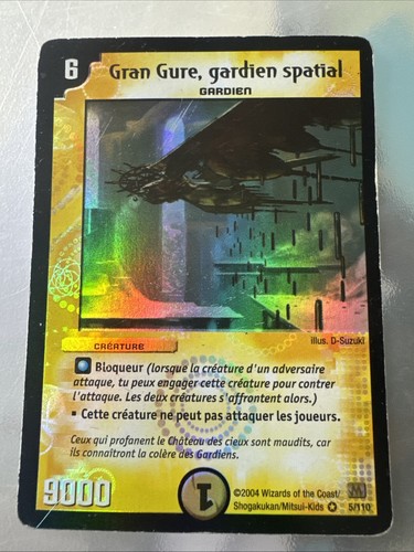 Carte duel masters - gran, gure