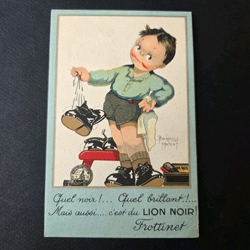 Cpa fantaisie béatrice mallet - cpa,
