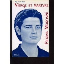 Vierge martyre pierina - vierge,