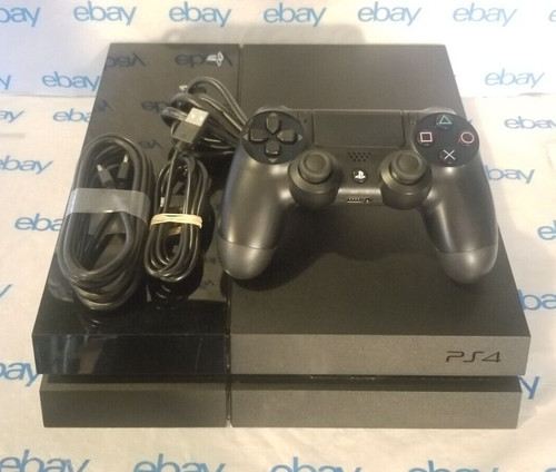 Sony playstation 500gb - playstation, black