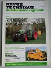 REVUE TECHNIQUE TRACTEUR FENDT