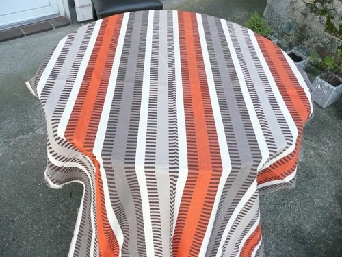 Tissu vintage ancien métis - en,