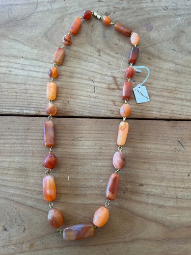 Bijoux collier vintage - collier, n622