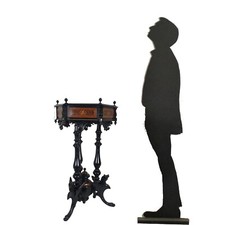 Jardinière En Marqueterie