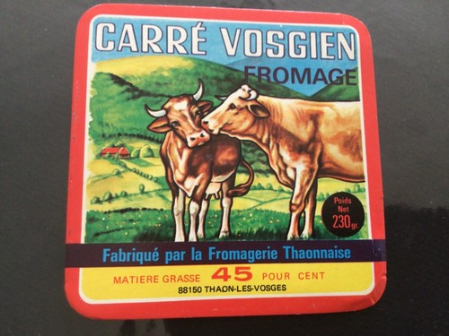 Etiquette fromage montagne - fromage,
