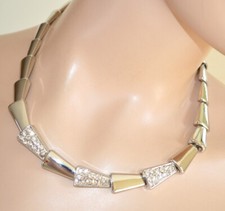 Collier ras de cou argent