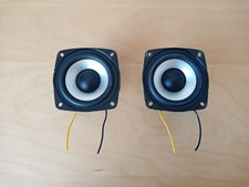 PAIRE TWEETERS / MINI HP / 15W / 3 Ohms / DIAM : 7cm