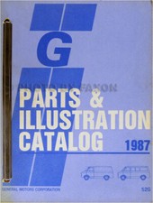 Catalogue De Pièces G Van GMC