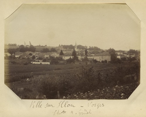 Vosges ville sur illon - vosges., ville-sur-illon