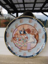 ASSIETTE/COLLECTION V&B SCENES D'ENFANTS 19,7 cm diamètre 