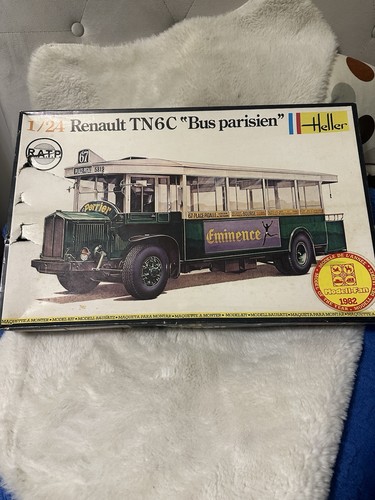 Heller renault tn6c - 1/24:,