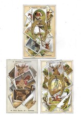 3 CHROMOS  anciens