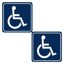 Lot de 2 autocollants pour