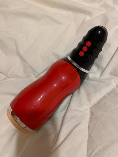 Masturbateur homme silicone
