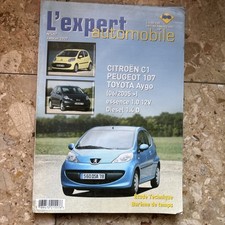 Revue technique CITROEN C1 PEUGEOT 107 TOYOTA AYGO 1.0 12v 1.4 D  Depuis 2005