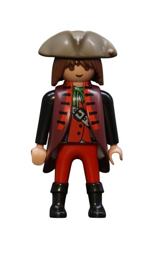 Playmobil personnage pirate