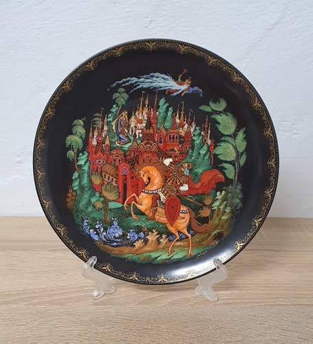 Assiette collection ruslan - assiette,