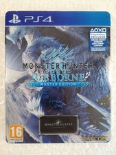 STEELBOOK ONLY - MONSTER HUNTER WORLD ICEBORNE MASTER EDITION PS4 OCCASION (SANS
