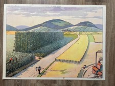 AFFICHE D'ECOLE ROSSIGNOL LA PLAINE/ LE TERRAIN LIMONEUX