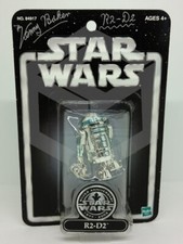 HASBRO STAR WARS R2-D2 SILVER