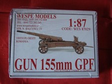 WESPE MODELS HO GUN 155 mm GPF