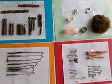 baigneur celluloïd ancien, pièces détachées pour restauration Petit Collin, SNF