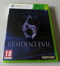 Jeu XBOX 360 "Resident Evil 6"