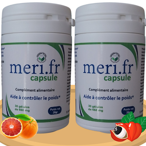 Lot 30 capsules - de, x