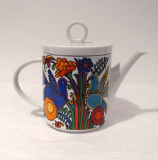 Théière Villeroy & Boch modèle Acapulco par Ch. Reuter 17cm en très bon état