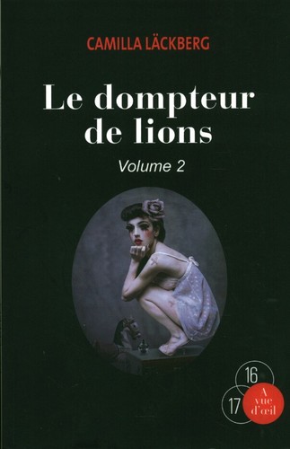 Livre dompteur lions - livre, de