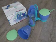 Tupperware - Trio de table