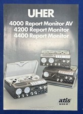 Original UHER Brochure / 4000
