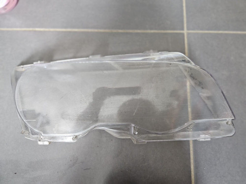 Vitre phare e46 optique - , glace