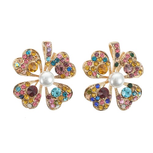 2pcs trèfle quatre - à,