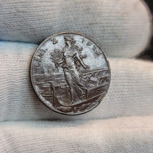 1917 italy centesimo - 1,