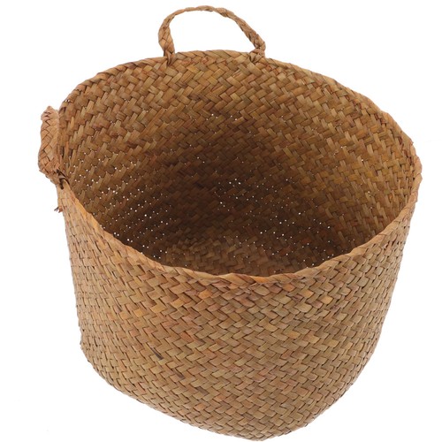 Panier tressé avec oreilles - tressé,