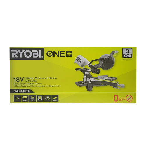 Ryobi rms18190 scie - scie, à