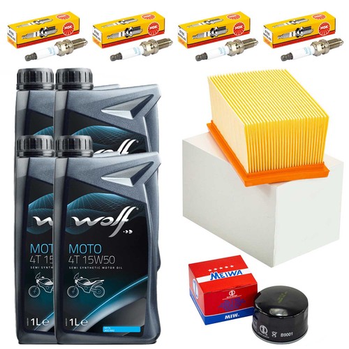 Huile entretien kit - 4l, filtre